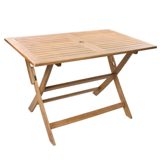  Table De Jardin Falcon MAYA En Acacia - 110x70x72 Cm