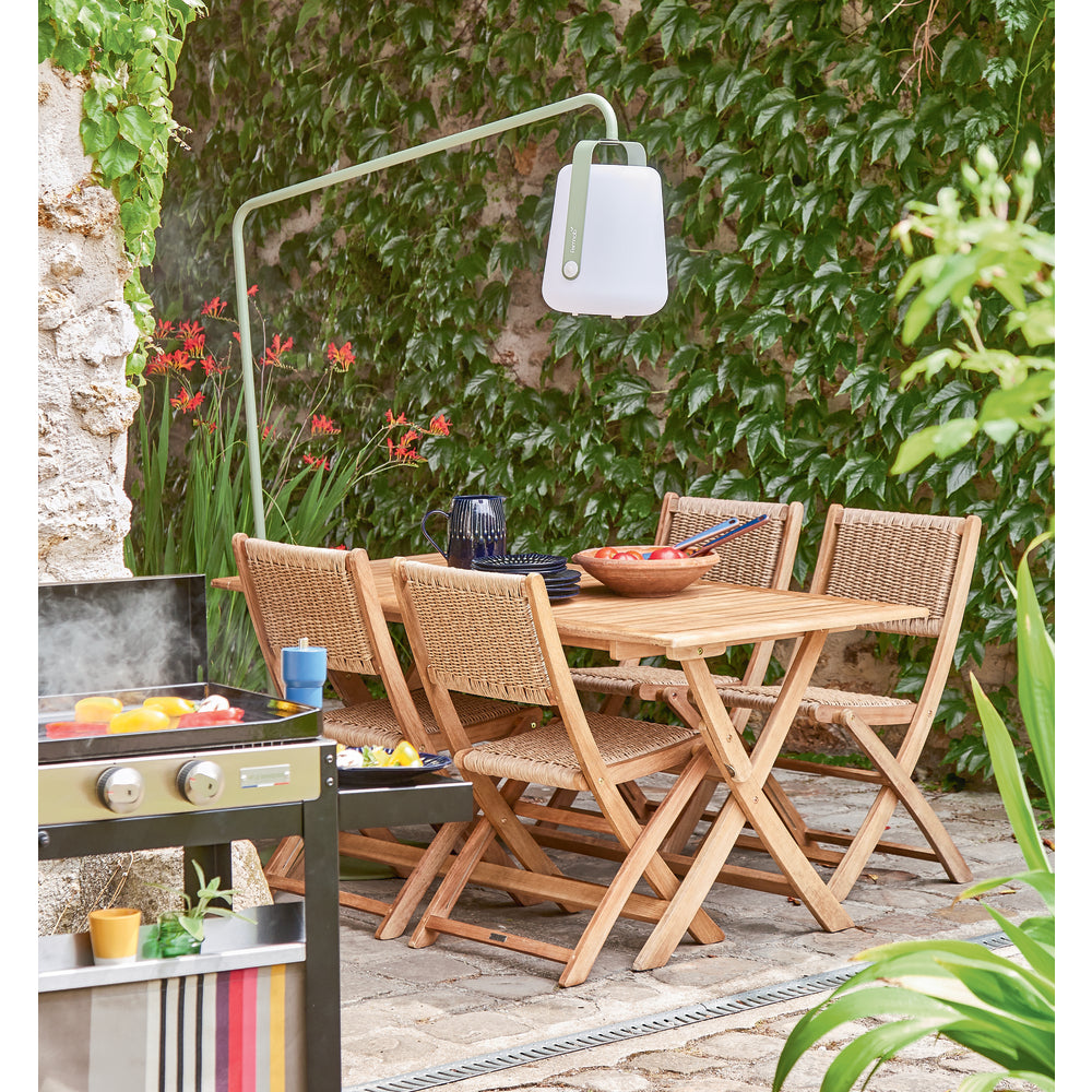  Table De Jardin Falcon MAYA En Acacia - 110x70x72 Cm