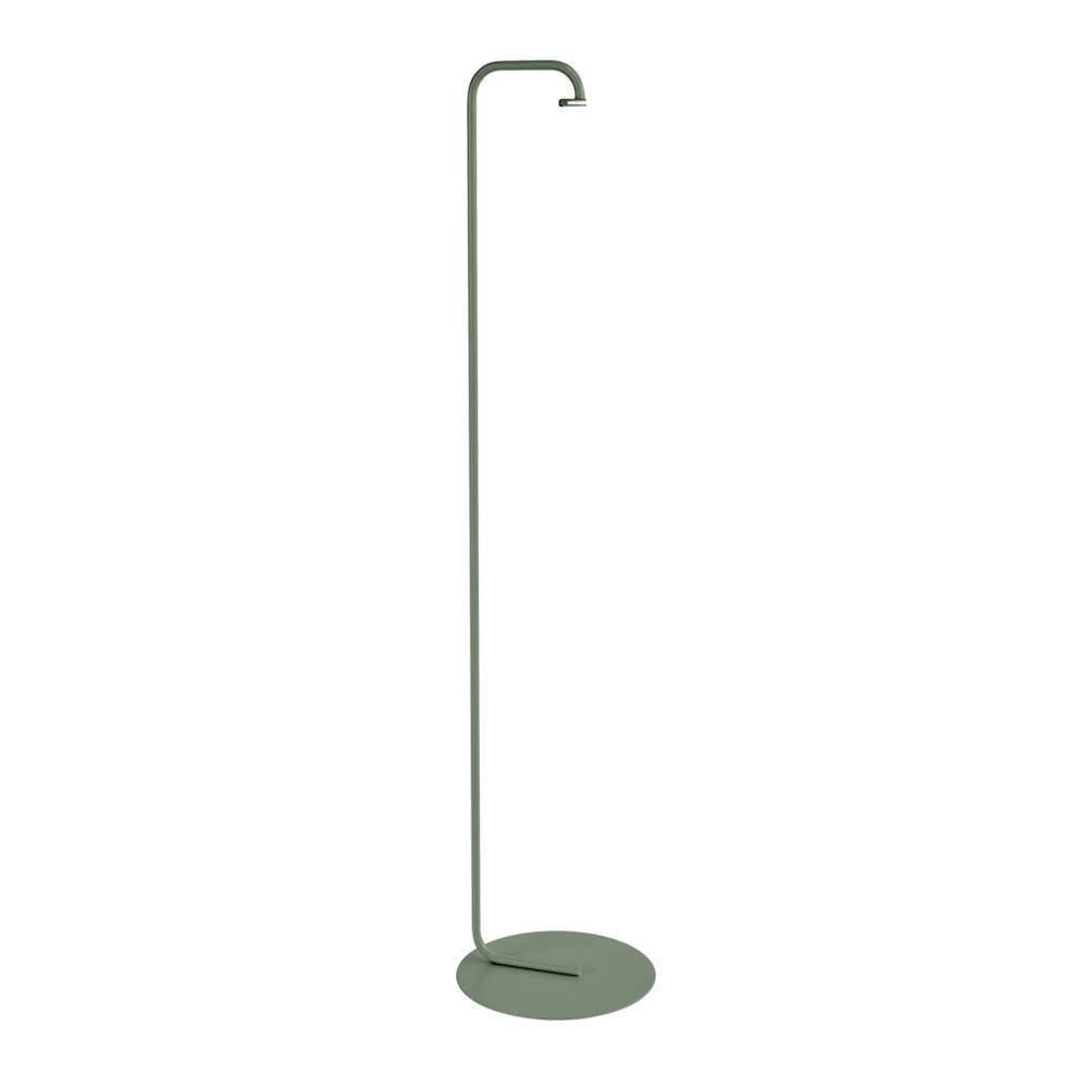  Pied De Lampe Simple BALAD En Métal Vert Cactus - H.157 Cm