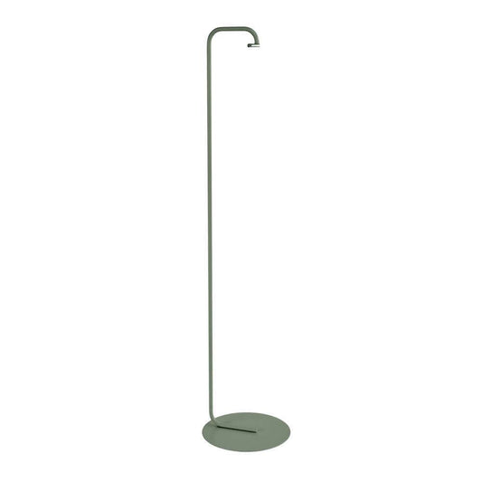  Pied De Lampe Simple BALAD En Métal Vert Cactus - H.157 Cm