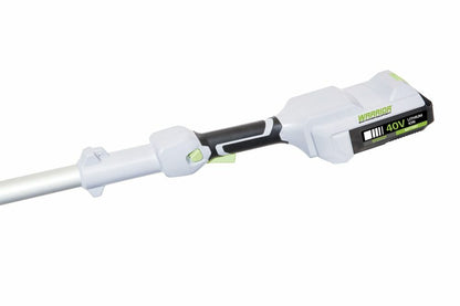  Taille-haies élagueur 2en1 Avec Batterie Lithium 40v 2.5 Ah + Chargeur Warrior