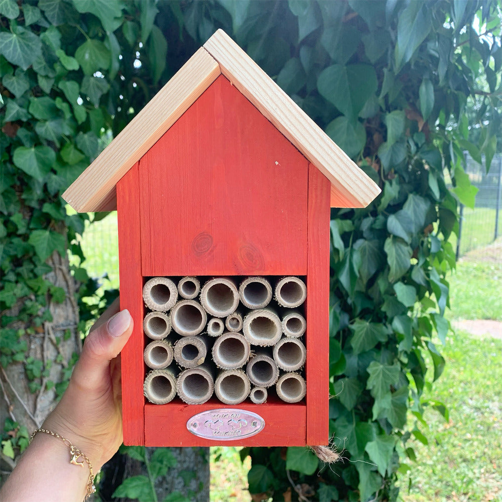  Hôtel à Insectes - Coloris Aléatoire