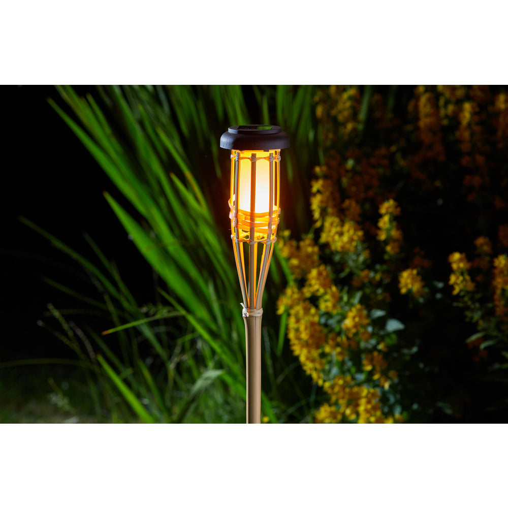  Torche Solaire Bambou