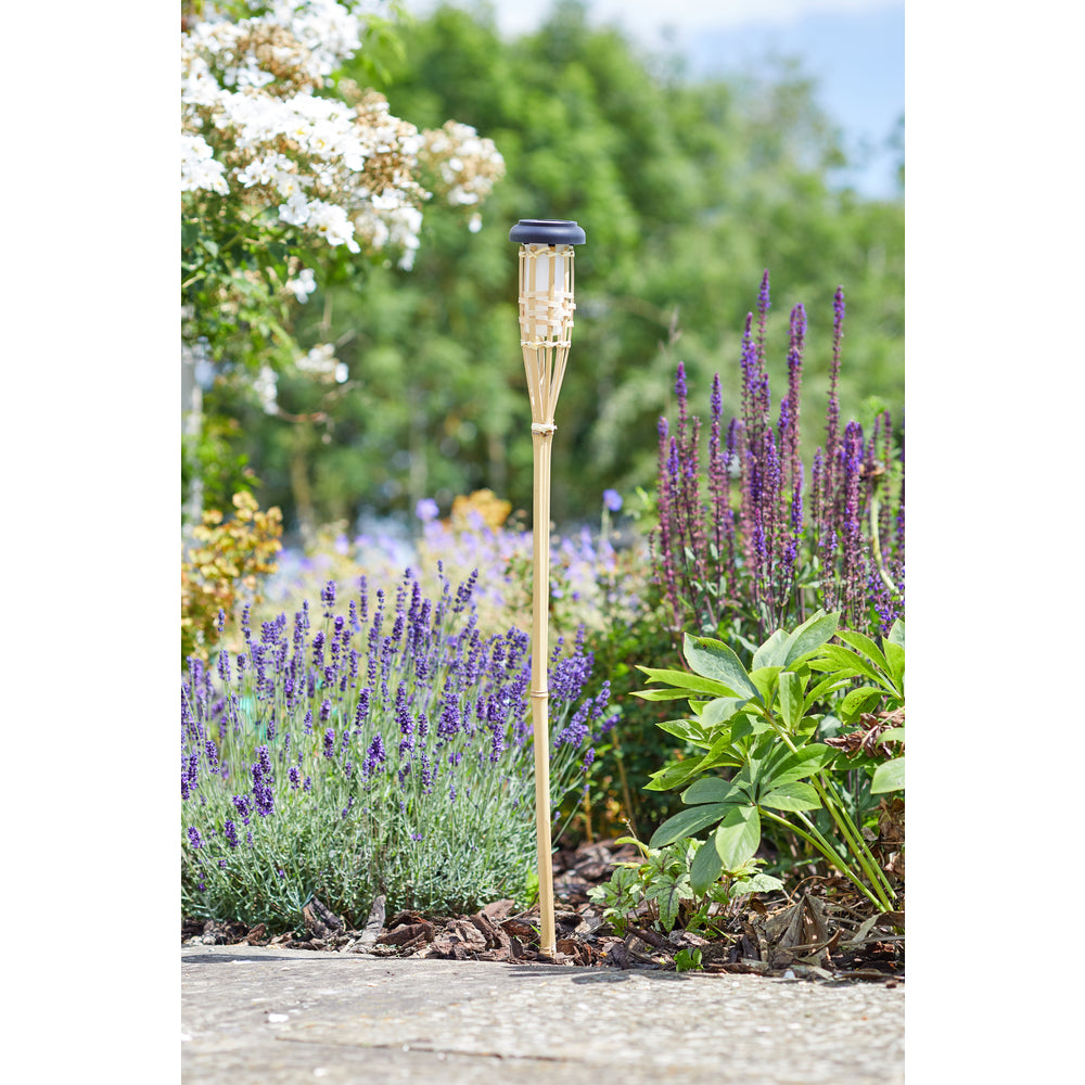  Torche Solaire Bambou