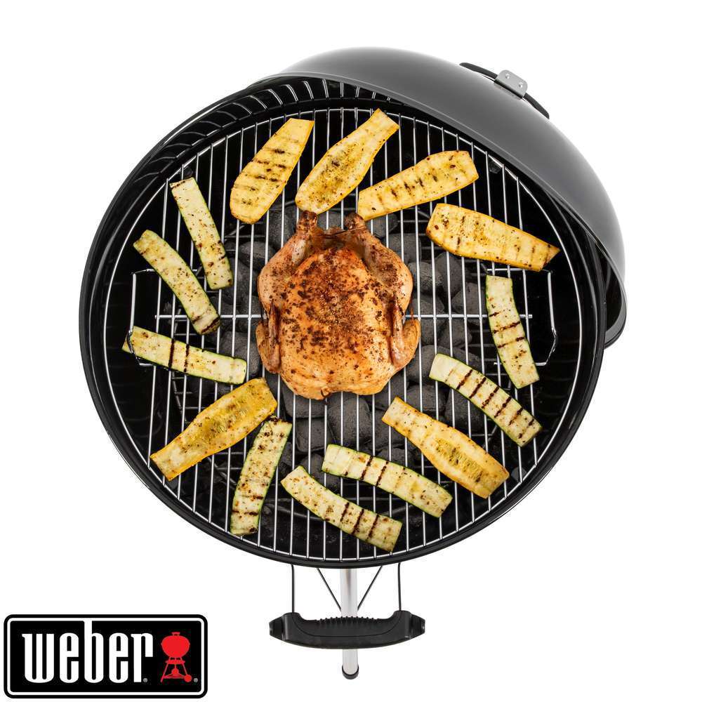 Weber Barbecue Charbon Bois Original Kettle E-5710 Noir