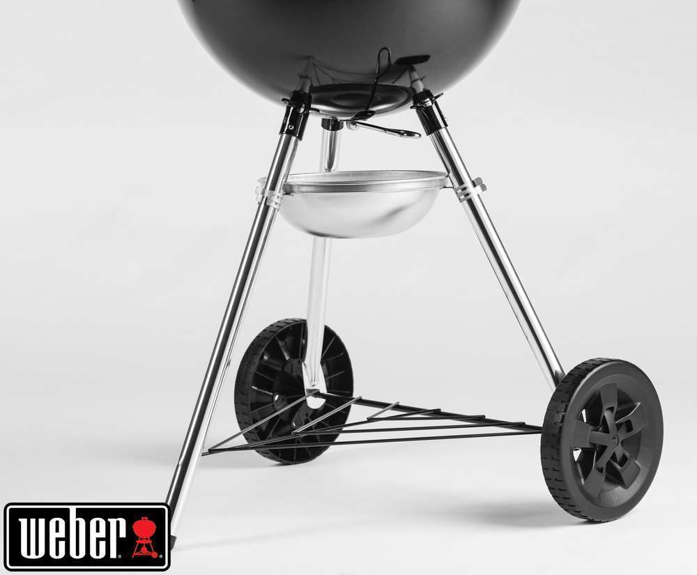 Weber Barbecue Charbon Bois Original Kettle E-5710 Noir