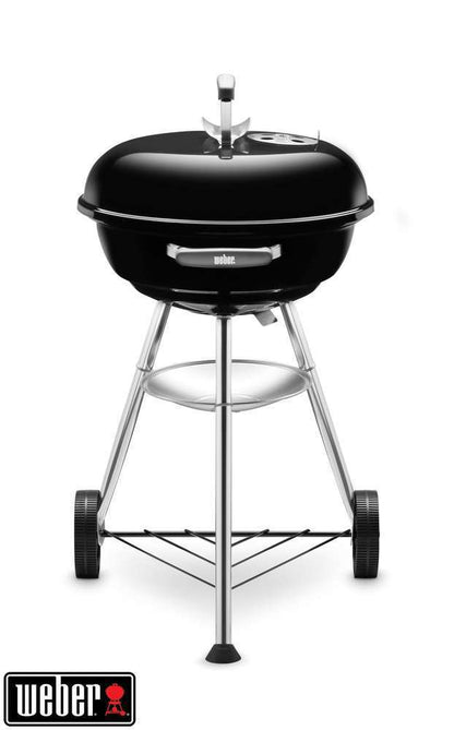 Weber Barbecue à Charbon KETTLE CHARCOAL GRILL Acier émaillé Noir - D.47 Cm