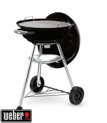Weber Barbecue à Charbon KETTLE CHARCOAL GRILL Acier émaillé Noir - D.47 Cm