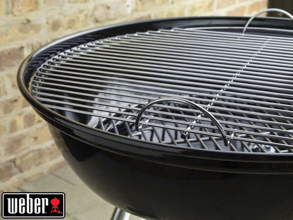 Weber Barbecue à Charbon KETTLE CHARCOAL GRILL Acier émaillé Noir - D.47 Cm