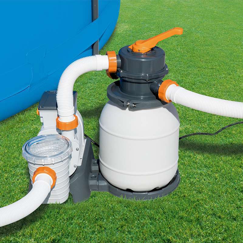 Bestway Filtre à Sable Flowclear