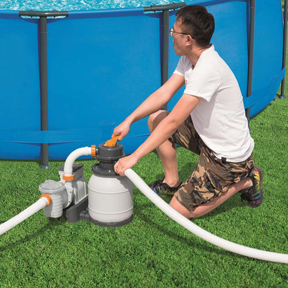 Bestway Filtre à Sable Flowclear