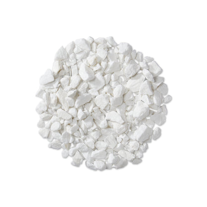  Paillage De Gravier Blanc Calibre 8/20 Mm - Sac De 25 Kg