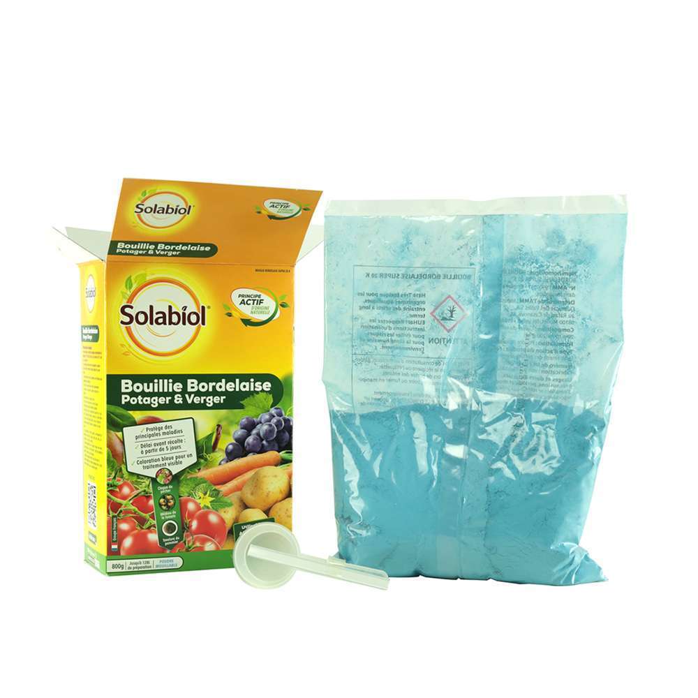 Solabiol Bouillie Bordelaise Colorée - 800g