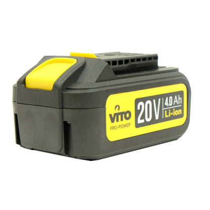  Batterie 4 Ah Gamme Ego Vitopower Sans Fil 20 V Lithium
