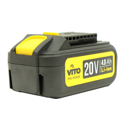  Batterie 4 Ah Gamme Ego Vitopower Sans Fil 20 V Lithium