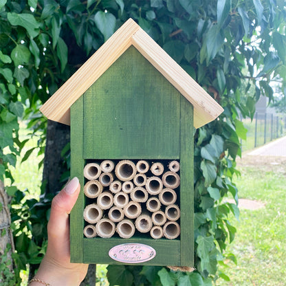  Hôtel à Insectes - Coloris Aléatoire