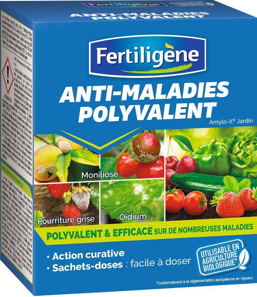  Traitement Anti-maladies Polyvalent UAB En étui 30gr