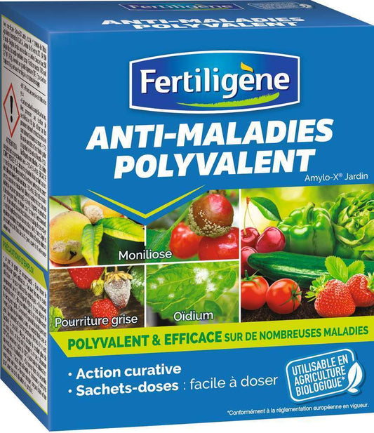  Traitement Anti-maladies Polyvalent UAB En étui 30gr