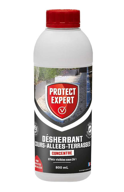  Procour800 | Désherbant Concentré | Petites Cours Et Allées | 800 Ml |