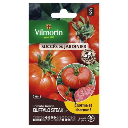  Graines De Tomate Buffalo Steak HF1