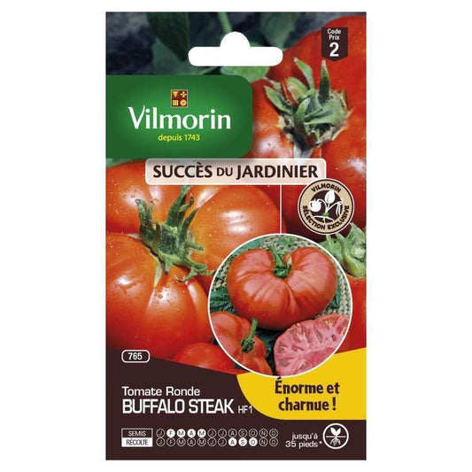  Graines De Tomate Buffalo Steak HF1