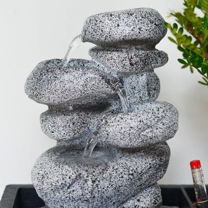 Bonsaï - Set De 2 - Bonsai - Hauteur 25-35cm - ⌀29cm
