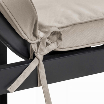  Coussin Bain De Soleil 186 X 53 X 5 Cm Taupe