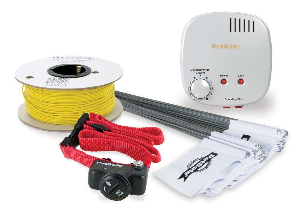 PetSafe Clôture Anti-fugue Avec Fil & Collier à Pile Pour Chien (PIG19-16412)
