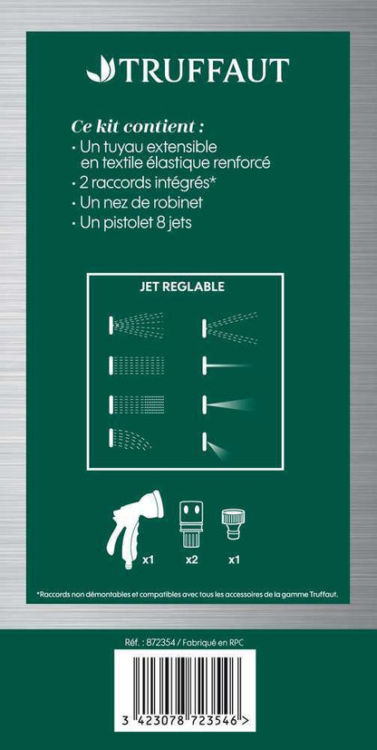  Tuyau D'arrosage Extensible 15m