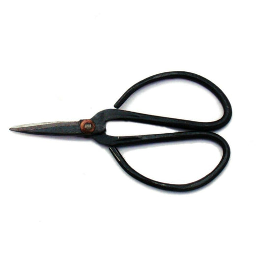 Ciseaux Bonsaïs - 11cm De Long Noir
