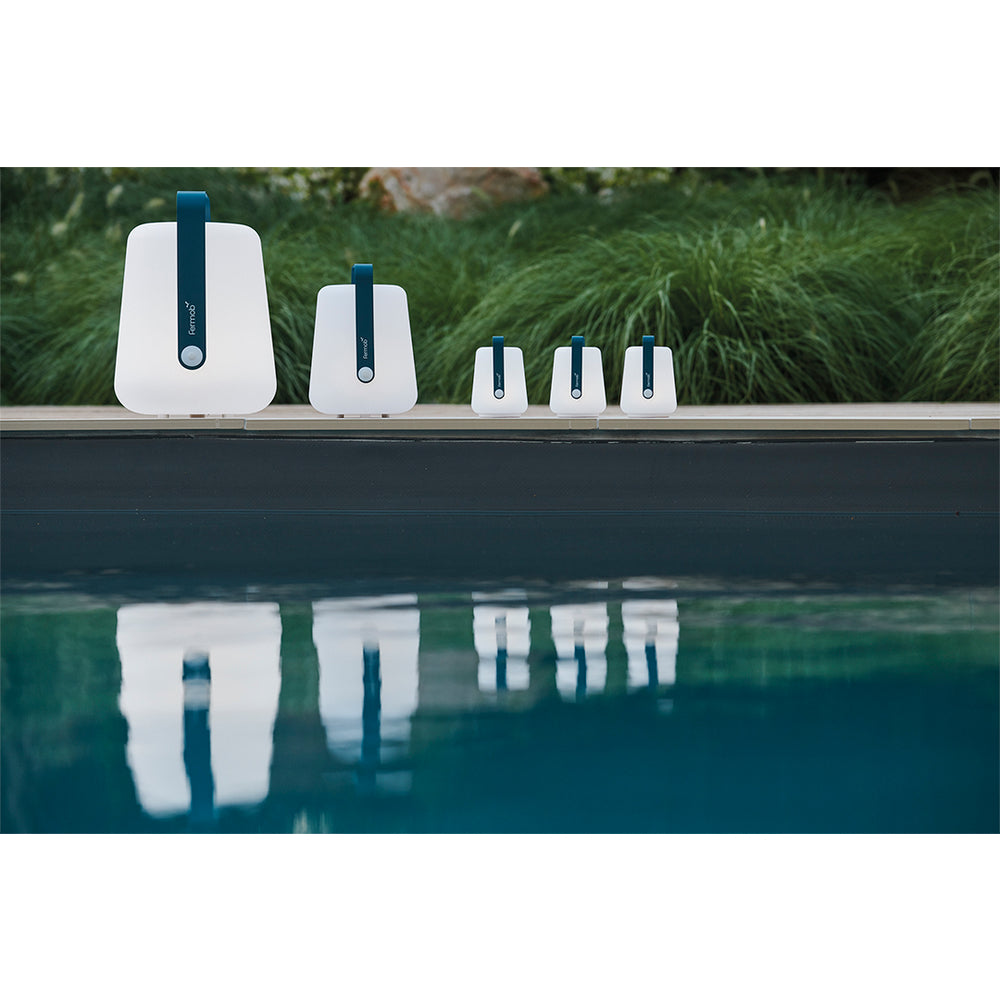  Lampe Balad H38 Bleu Acapulco