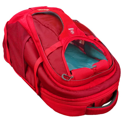 Kurgo Sac à Dos De Transport G-Train K9 Rouge Pour Chien