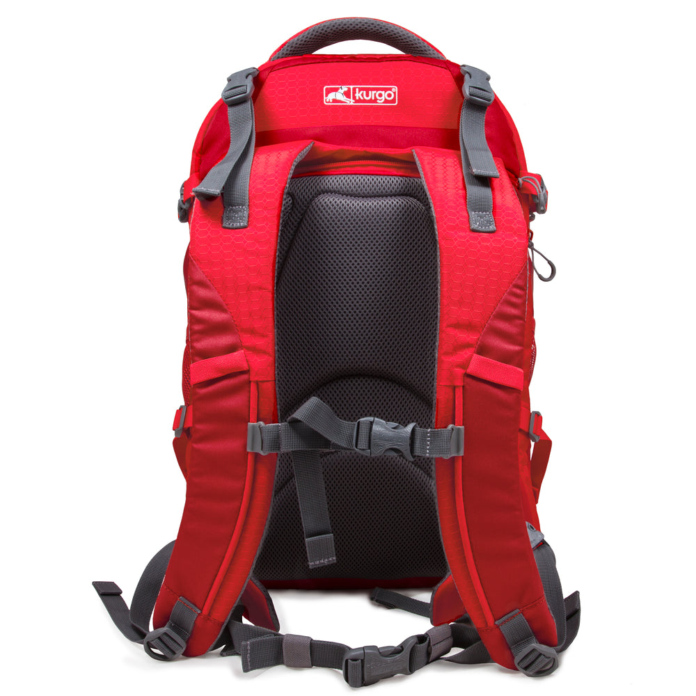 Kurgo Sac à Dos De Transport G-Train K9 Rouge Pour Chien