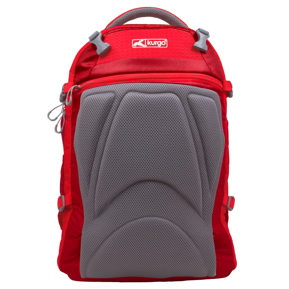 Kurgo Sac à Dos De Transport G-Train K9 Rouge Pour Chien