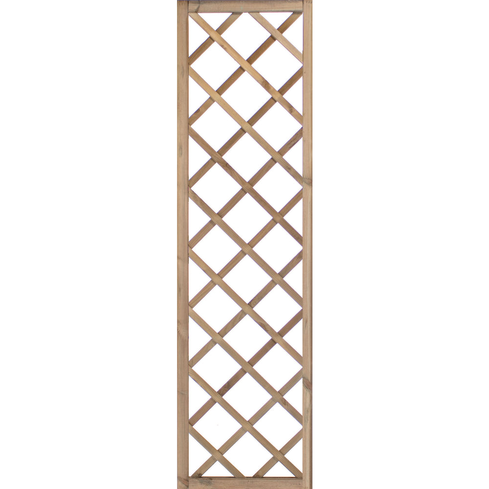  Treillis Savigny Droit En Bois - 41xH.180cm
