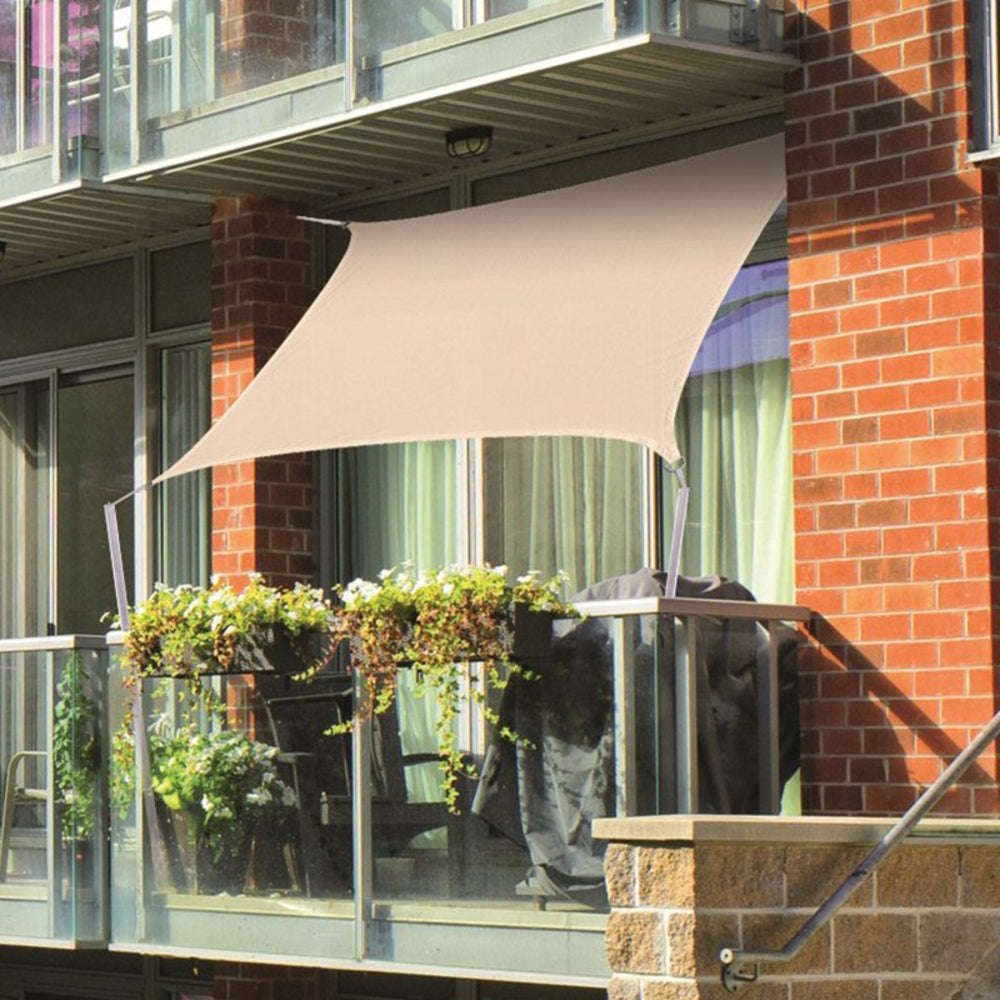  Voile Rectangulaire 2 X 1,40 M Spécial Balcon