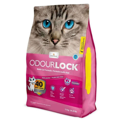  Litière Odourlock Poudre Pour Bébé 12 Kg