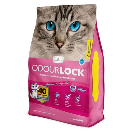  Litière Odourlock Poudre Pour Bébé 12 Kg