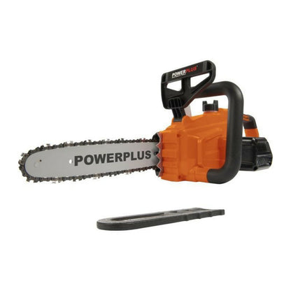  Tronçonneuse A Batterie 20v Dual Power Powdpg7570 - Guide De 300 Mm - Livrée Sans Batterie Ni Chargeur