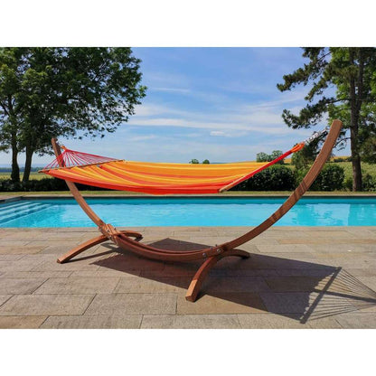  Hamac Brésilien 'Eskapade Sunny' Avec Support En Bois FSC