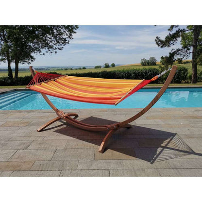  Hamac Brésilien 'Eskapade Sunny' Avec Support En Bois FSC