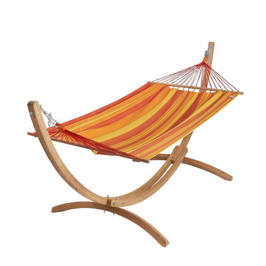  Hamac Brésilien 'Eskapade Sunny' Avec Support En Bois FSC