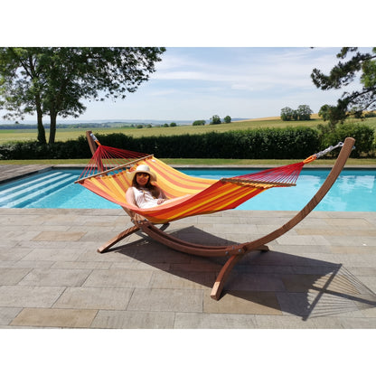  Hamac Brésilien 'Eskapade Sunny' Avec Support En Bois FSC