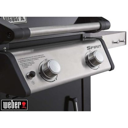 Weber Barbecue à Gaz à 2 Brûleurs SPIRIT PREMIUM E-215 GBS Noir - 32 Kg