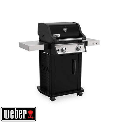 Weber Barbecue à Gaz à 2 Brûleurs SPIRIT PREMIUM E-215 GBS Noir - 32 Kg