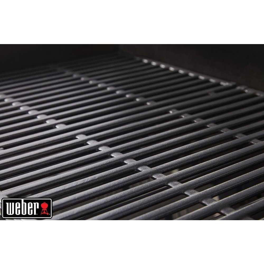 Weber Barbecue à Gaz à 2 Brûleurs SPIRIT PREMIUM E-215 GBS Noir - 32 Kg