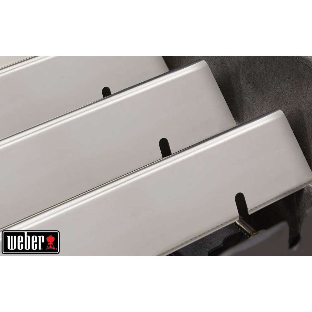Weber Barbecue à Gaz à 2 Brûleurs SPIRIT PREMIUM E-215 GBS Noir - 32 Kg