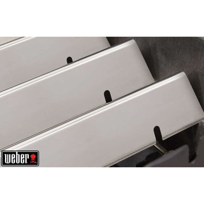 Weber Barbecue à Gaz à 2 Brûleurs SPIRIT PREMIUM E-215 GBS Noir - 32 Kg