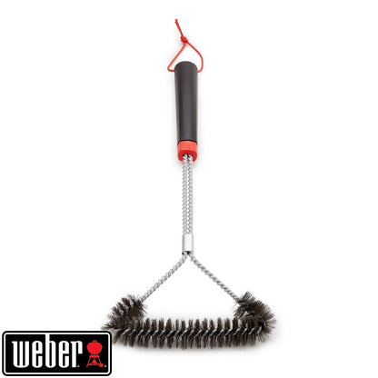 Weber Brosse Inox Triangulaire 46 Cm