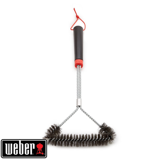 Weber Brosse Inox Triangulaire 46 Cm